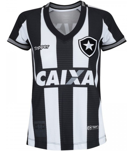 Camisa Botafogo Feminina 2018 Topper Promoção