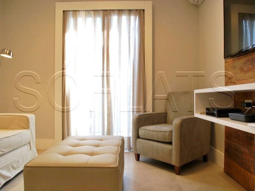 Imagem 1 de 15 de Flat No Itaim Bibi - Sf26915
