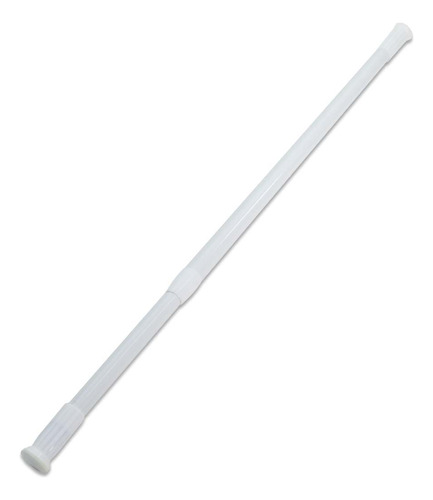 Tubo Extensível Multifuncional Branco 70cm Até 120cm