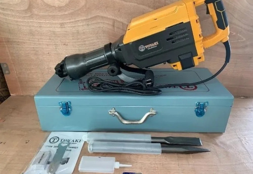 Martillo Demoledor Cango 1.750w 15 Kilos Toyaki Tk-d1750ba