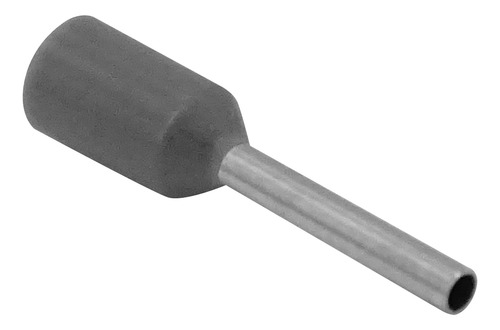 Gris 0,5mm2 8/14mm 100-unid Awg22 Ferrules Terminal Aislado