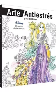 Libro Mándalas Arte Antiestres Disney - Original