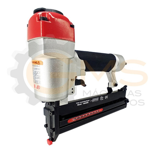 Pinador Pneumático P/ Pinos F + Brinde Pino F15 Cx C/ 5.000