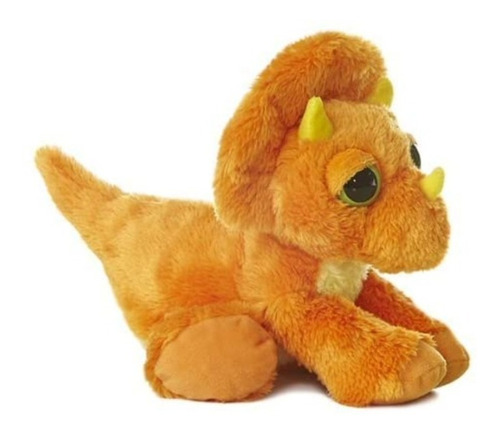 Cor Peluche Aurora Dreamy Eyes Triceratops Dino Ojon Kawaii