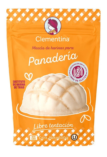 Harina Sin Gluten Para Panadería Clementina