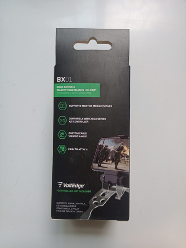 Xbox Series X Phone Gaming Holder Soporte Game Voltedge Bx01 (Usado)