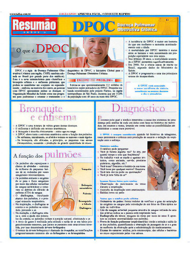 Dpoc: Dpoc, De Grahn R.. Série N/a, Vol. N/a. Editora Resumao, Capa Mole, Edição N/a Em Português, 2008