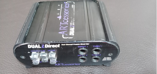 Dual-z Direct - Dual Channel Passive Direct Box