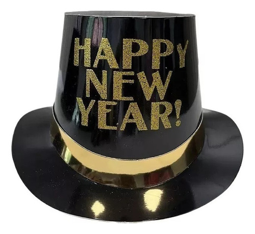 Decoración De La Fiesta De Año Nuevo 2024, Lincoln Hat 2pcs