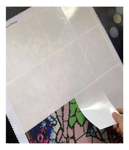 Set 20 Papeles 10x15 Cobertores Lienzo Pintura De Diamantes