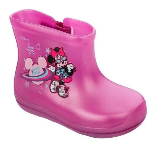 Galocha infantil hotsell grendene minnie