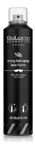 Salerm Homme Strong Hair Spray Laca Fuerte Para Hombre 300ml