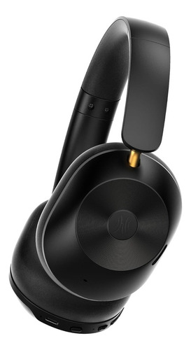 Audífonos Hires Wireless Noise Cancelling Híbrido Oneodio A5 Negro