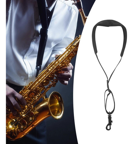 Correa De Saxofón Ajustable Profesional Para Saxofón