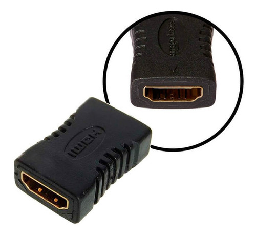 Extensión Hdmi Hembra Hembra Somos Tienda Física 