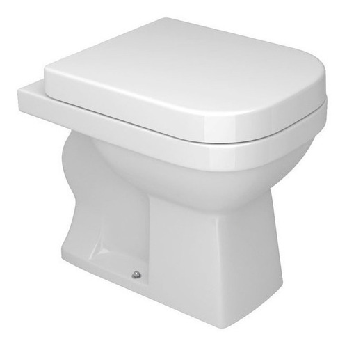 Imagen 4 de 10 de Inodoro Tapa Bidet Valvula Doble Descarga Dual Quadra Deca