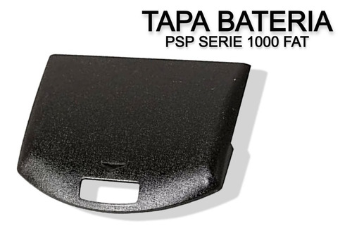 Imagen 2 de 2 de Tapa De Bateria Consola Psp Serie 1000 Fat Oem Rugosa