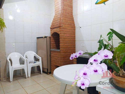 Imagem 26 de 30 de Casa Com 3 Dormitórios À Venda, 205 M² Por R$ 590.000 - Jardim Nossa Senhora De Fátima - Nova Odessa/sp - Ca2915