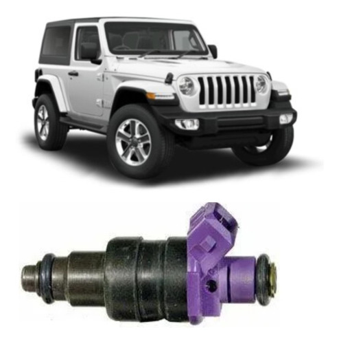 Bico Injetor Jeep Wrangler 4.0 