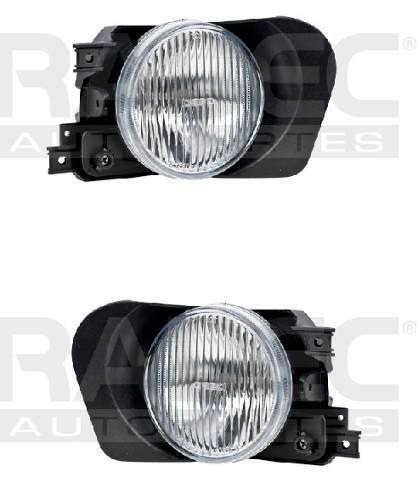 Par Juego Faros Niebla Mitsubishi Galant 2002 - 2003 Sxc