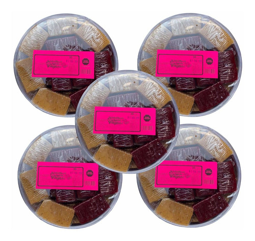 Ate Jalea Tejocote Guayaba Manzana 5.325 Kg 150 Pz