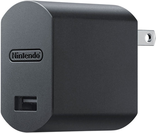 Cargador Pared Nintendo Switch Ac Adapter Usb Original Msi
