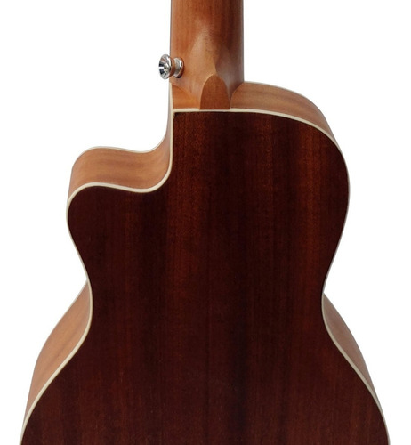 Omaha Ukulele 24 Concert Dmi-uc-300c ,cuerpo De Sapele