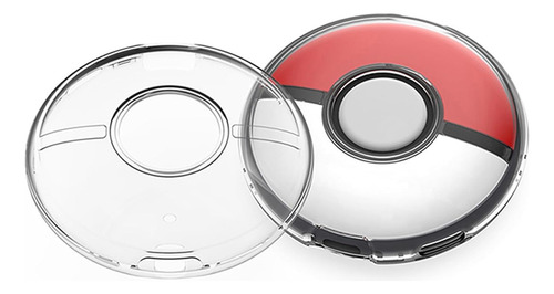 Funda Protector De Silicona Para Poke Bola Go Plus +