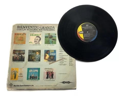 Lp Bienvenido Granda Canta Angustia Y Outros Exitos - Disco de Vinil em  Promoção na Americanas