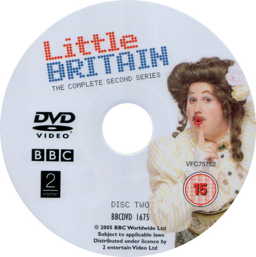 Little Britain Uk + Usa+ Abroad Serie Completa