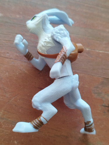 Muñeco Conejo Del Origen De Los Guardianes Mc Donalds (Usado)