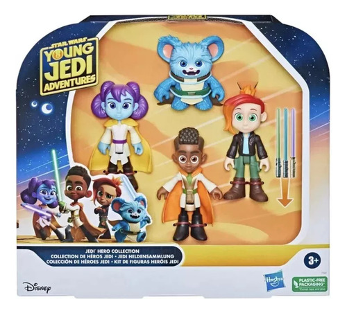 Star Wars Young Jedi Adventures Jedi Hero Collección