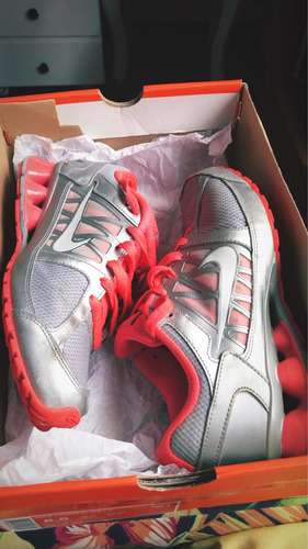 Tênis Nike Reax Run 6 Neon Original