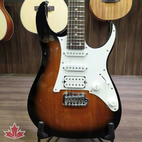 Guitarra Ibanez Grg140 Sb Eletrica 6 Cordas Gio 24 Trastes