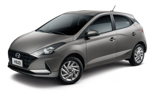 Imagem 1 de 15 de Hyundai Hb20 1.0 Evolution Manual Flex 5p