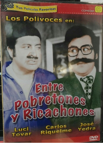 Los Polivoces: Entre Pobretones Y Ricachones Dvd