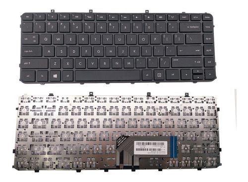 Teclado Hp Envy 4-1000 4-1100 4-1200 4-1152la