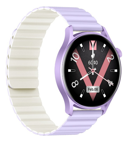Smartwatch Kieslect Lady Watch Lora 2 Reloj Inteligente Fs Color de la caja Púrpura
