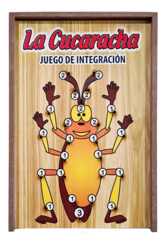 Juego La Cucaracha