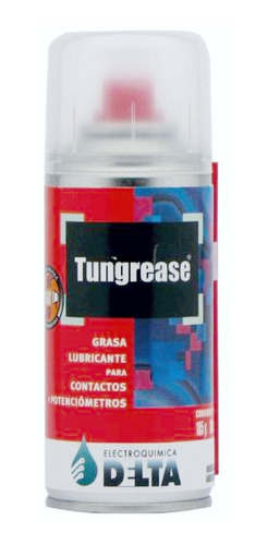 Tungrease Grasa Lubricante Contactos Potenciometros 180cc