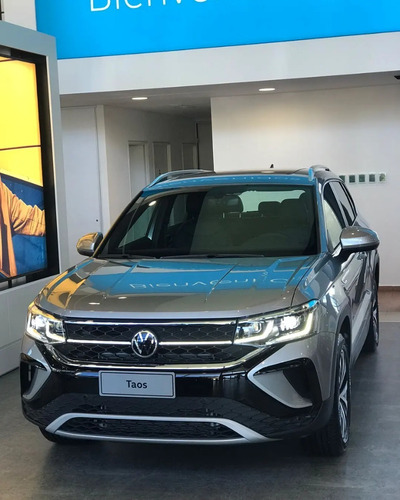 Imagen 13 de 15 de Volkswagen Taos Highline 250 Tsi Fm