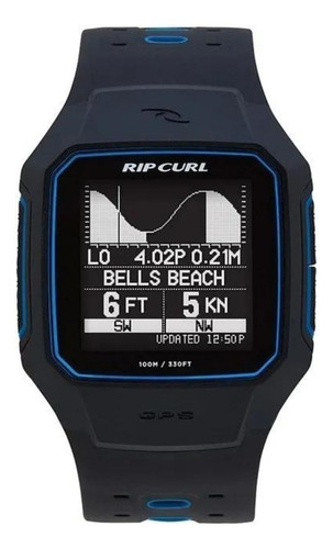 Relógio Rip Curl Gps Series 2 Lançamento Original + Nf