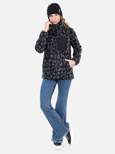 Poleron Micropolar Cold Tavern Multicolor Mujer Rip Curl