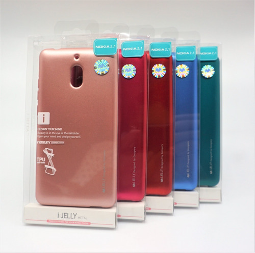 Funda Nokia 2.1 Mercury Goospery Ijelly Case
