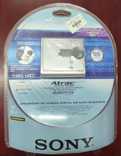 Netmd Walkman Sony Mz-ne410 Mini Disk Sellado