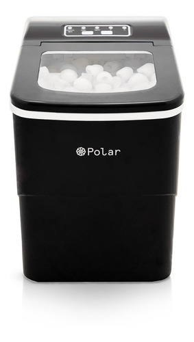 Máquina De Gelo Polar - Ice Maker - Preto 15kg Dia 220V