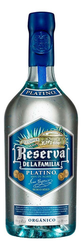 Tequila Reserva Platino 750ml