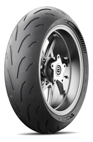 Pneu Michelin Power 6 120/70 Zr17 + 200/55 Zr17 Tl