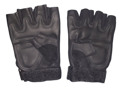 Imagen 2 de 4 de Guantes De Motorizado De Fibra De Cuero