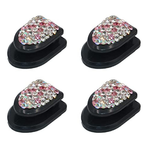 Gancho Mascarilla Cristales Brillantes Coche, Ganchos L...